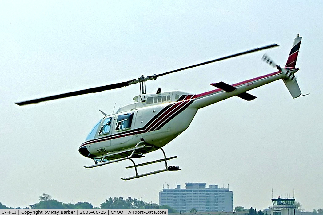 C-FFUJ, 1980 Bell 206B JetRanger III C/N 2982, Bell 206B3 Jet Ranger III [2982] Oshawa~C 25/06/2005