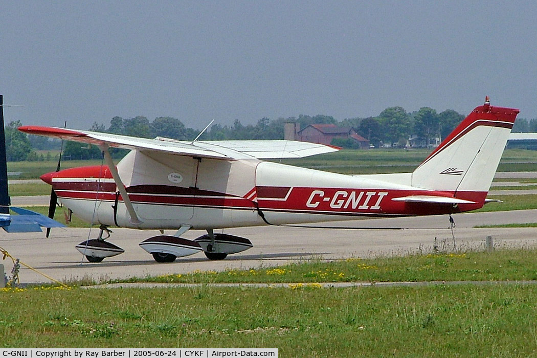 C-GNII, 1962 Cessna 172C C/N 17249082, Cessna 172C Skyhawk [172-49082] Kitchener-Waterloo Regional~C 24/06/2005