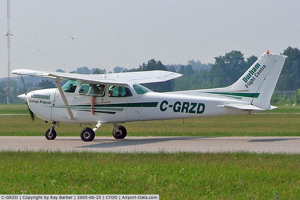 C-GRZD, 1976 Cessna 172M C/N 17266974, Cessna 172M Skyhawk [172-66974] (Durham Flight Centre) Oshawa~C 25/06/2005