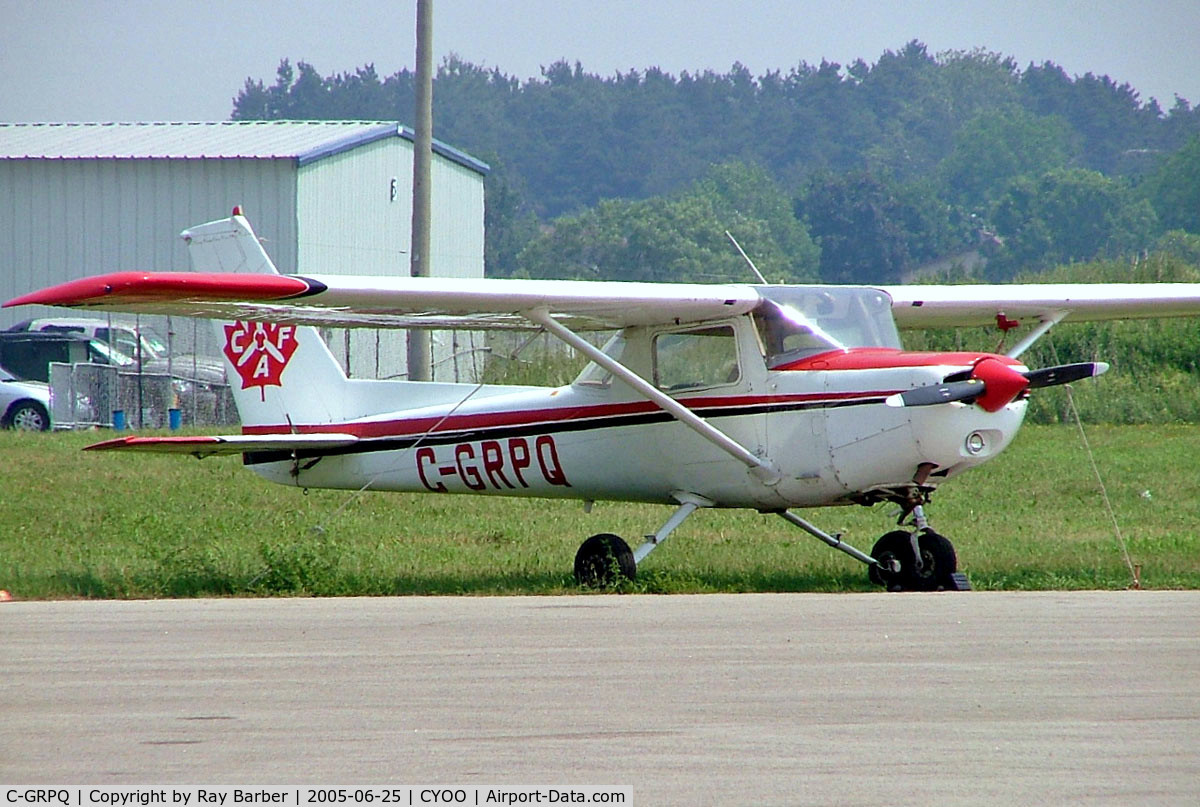 C-GRPQ, 1980 Cessna 152 C/N 15284389, Cessna 152 [152-84389] Oshawa~C 25/06/2005