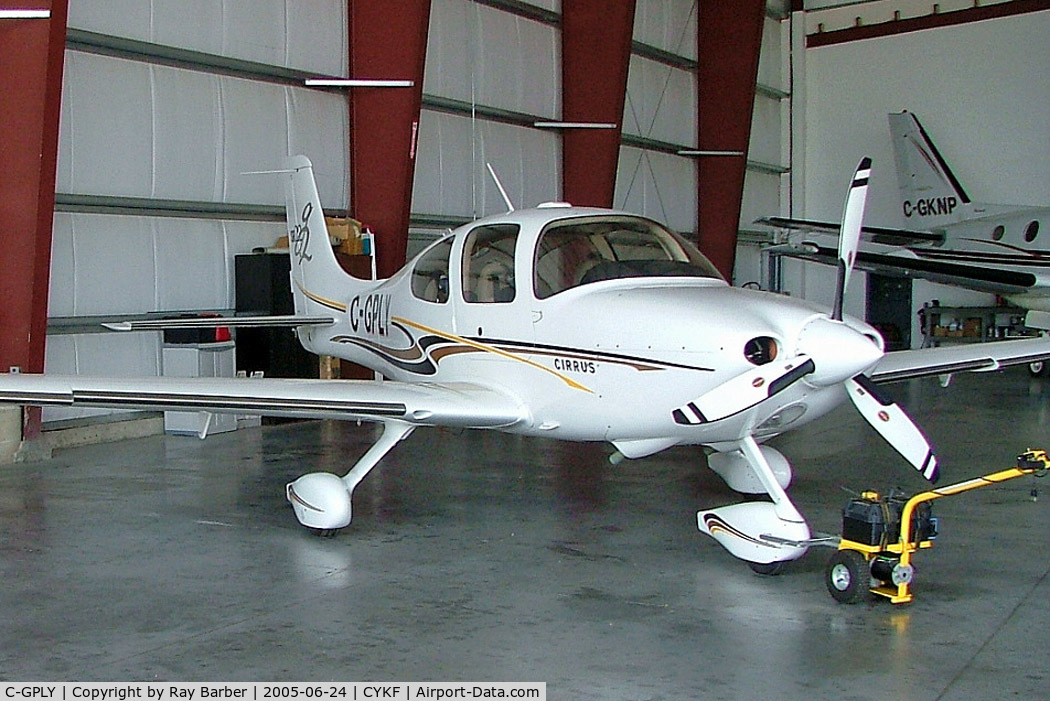 C-GPLY, 2000 Cirrus SR22 G2 C/N 0853, Cirrus Design SR-22G2 [0853] Kitchener-Waterloo Regional~C 24/06/2005