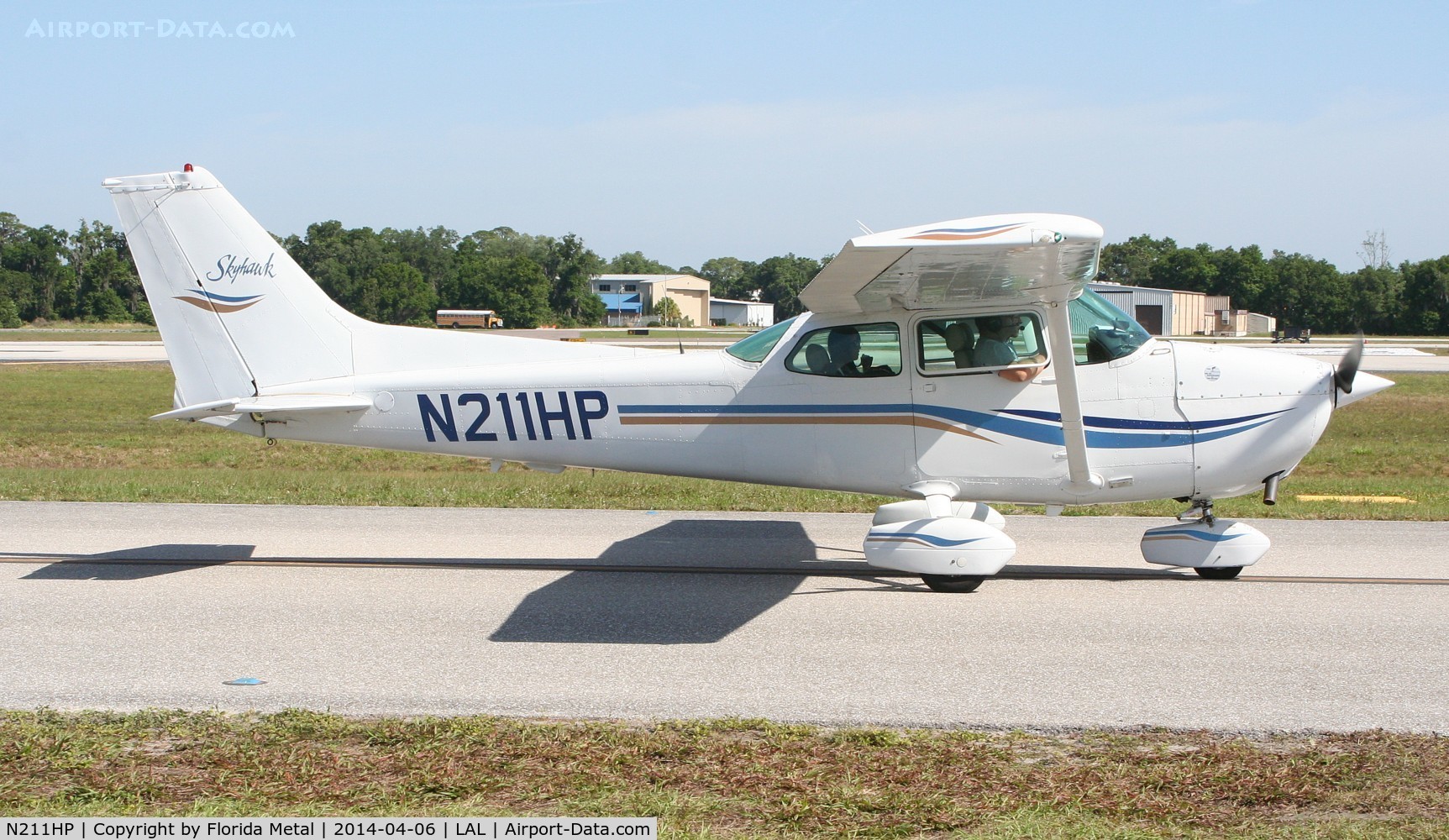 N211HP, 1980 Cessna 172P C/N 17274152, Cessna 172P