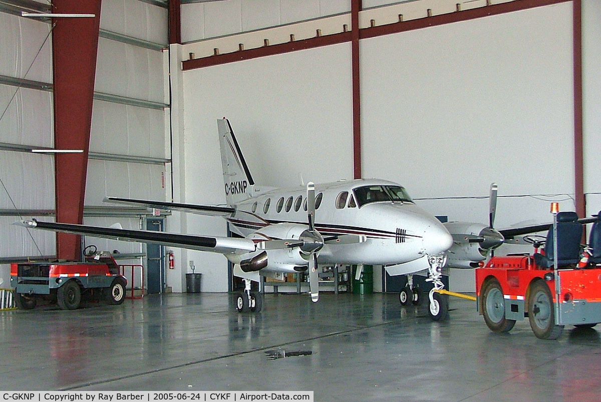 C-GKNP, 1980 Beech B100 King Air King Air C/N BE-89, Beech B100 King Air [BE-89] (Airsprint) Kitchener-Waterloo Regional~C 24/06/2005