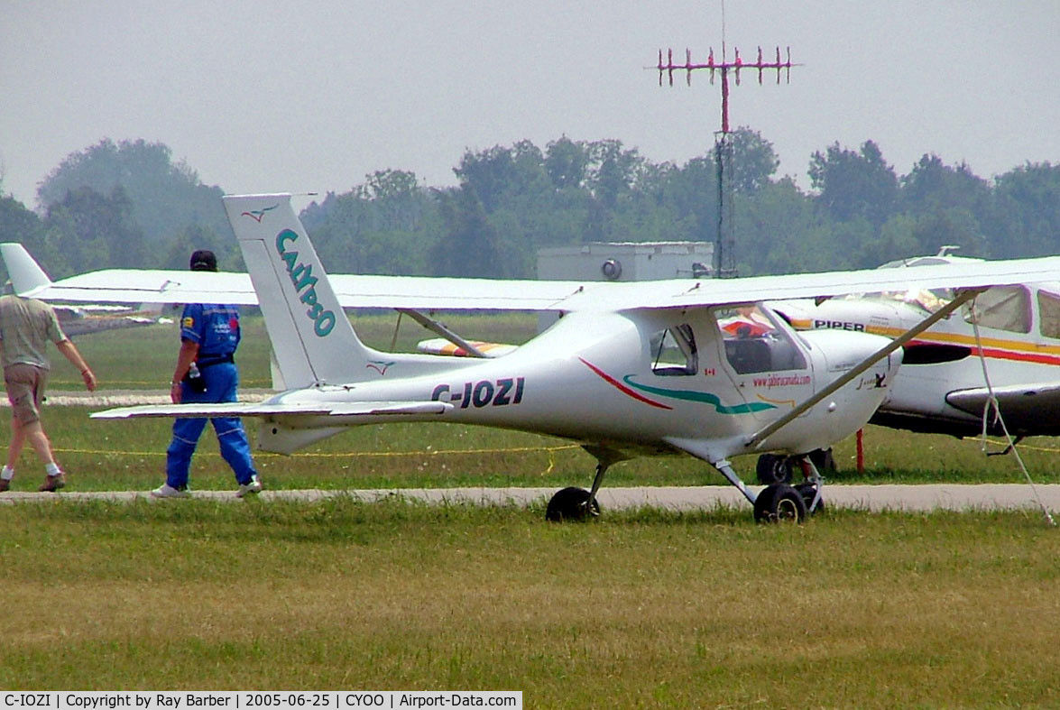 C-IOZI, 2002 Jabiru Calypso 2200 C/N 0494, C-IOZI   Jabiru SP [0494] Oshawa~C 25/06/2005