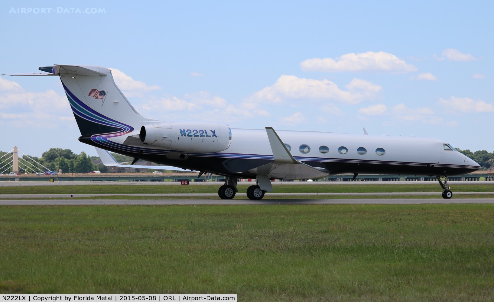 N222LX, 2001 Gulfstream Aerospace G-V C/N 633, Gulfstream V