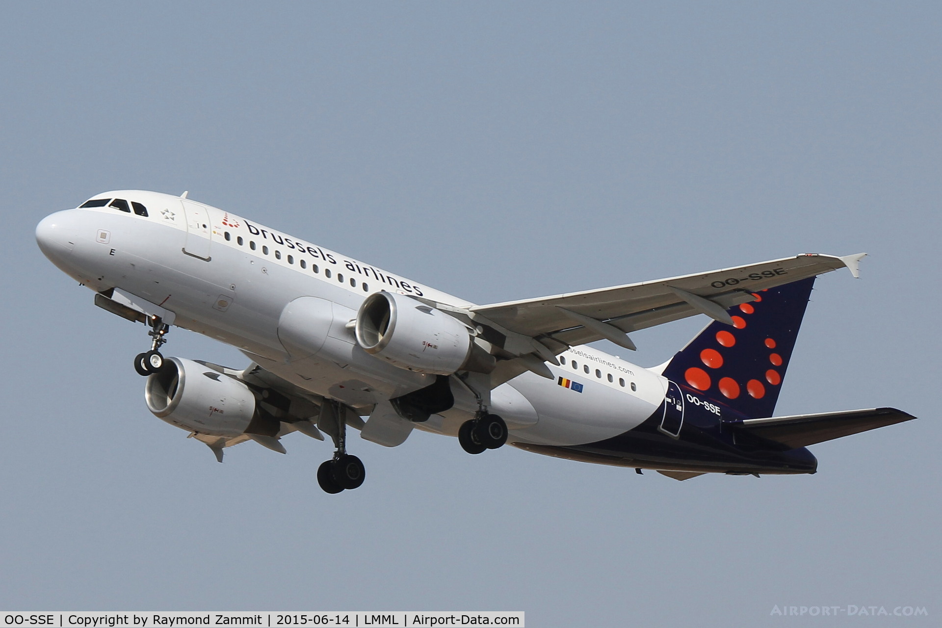 OO-SSE, 2006 Airbus A319-111 C/N 2700, A319 OO-SSE Brussels Airlines