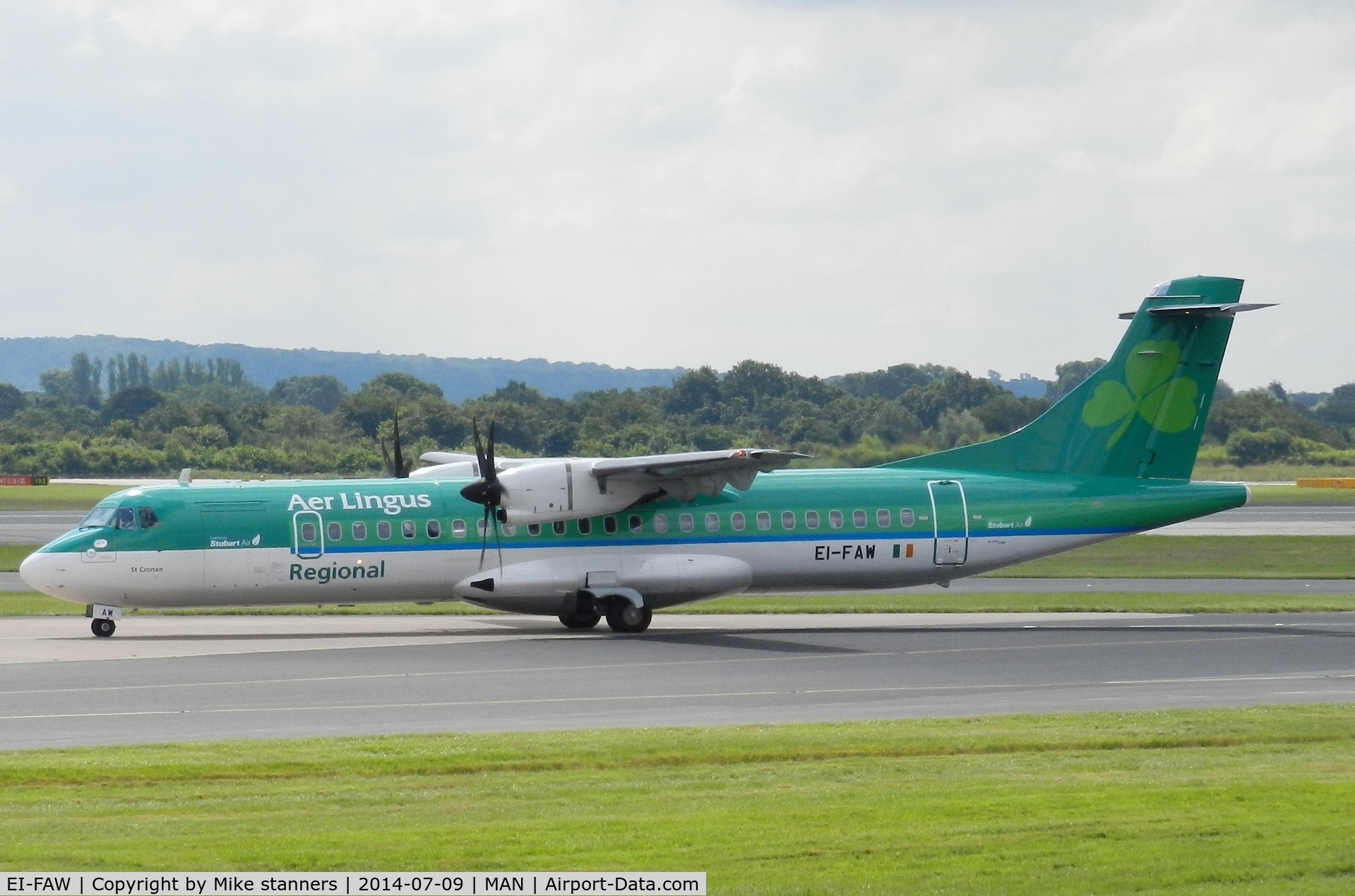 EI-FAW, 2013 ATR 72-600 (72-212A) C/N 1122, 