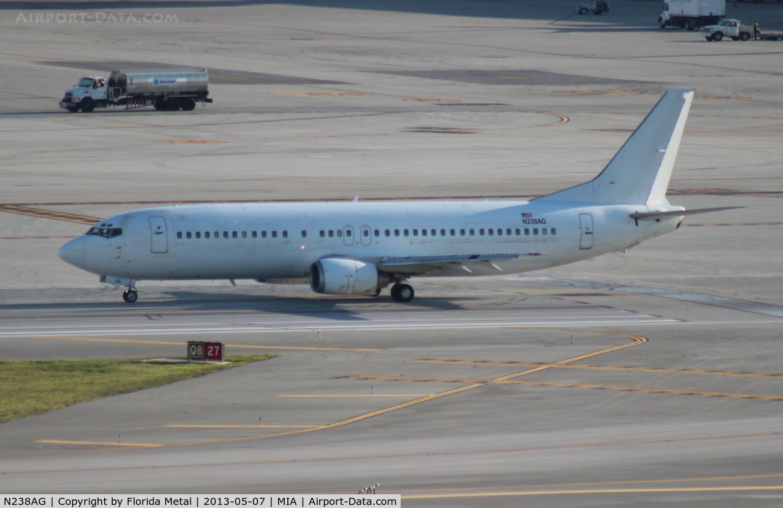 N238AG, 1988 Boeing 737-4Y0 C/N 23866, Sky King 737-400