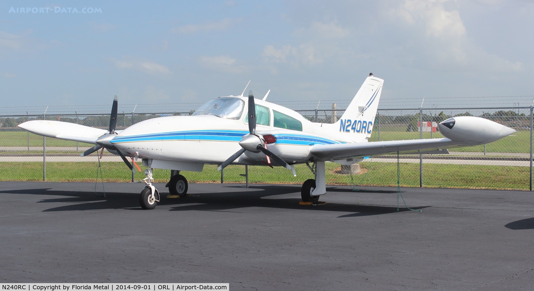 N240RC, 1980 Cessna 310R C/N 310R1869, Cessna 310