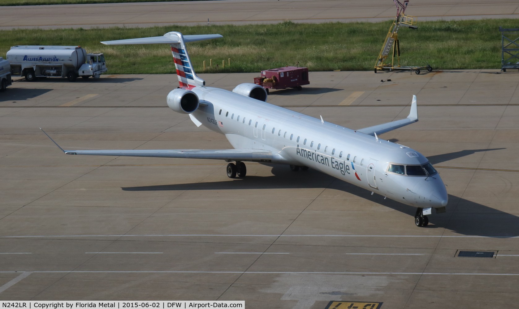 N242LR, 2006 Canadair CRJ-900LR (CL-600-2D24) C/N 15076, American Eagle CRJ-900