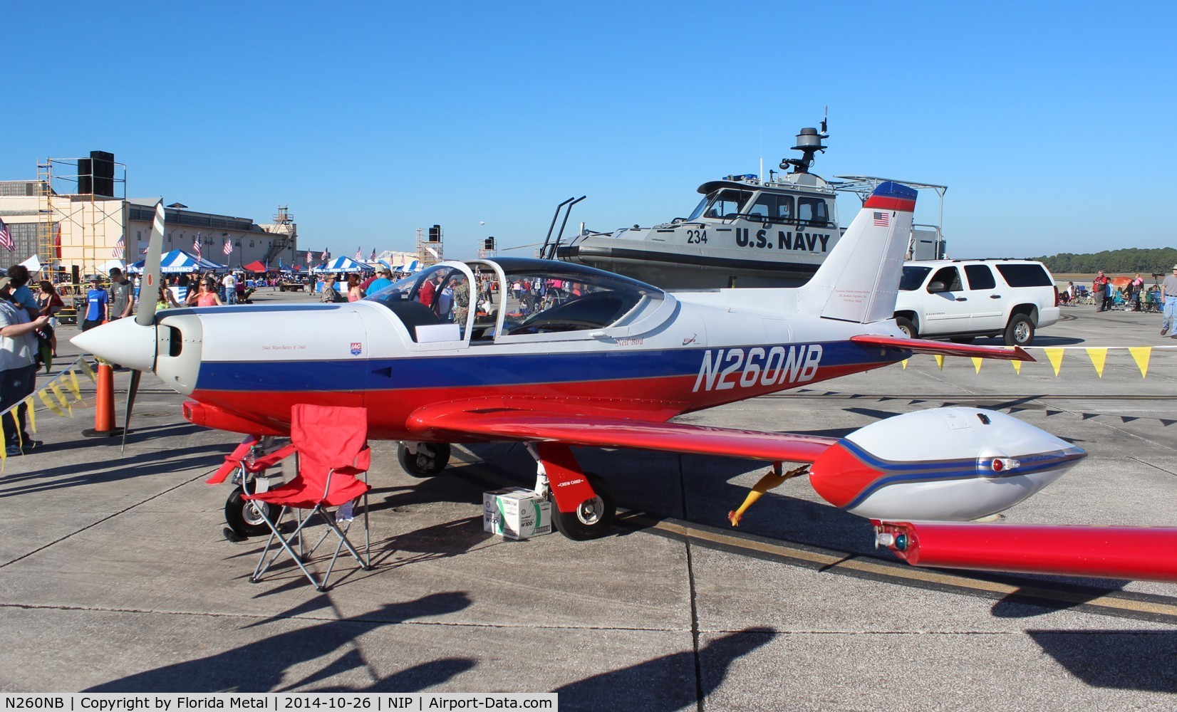 N260NB, 1970 SIAI-Marchetti SF-260 C/N 2-39, SIAI Marchetti