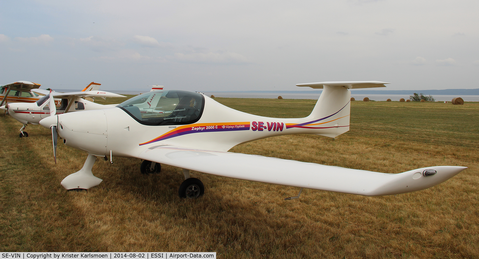 SE-VIN, 2005 ATEC Zephyr 2000C C/N Z1190405A, Visingsö Fly In 2014.
