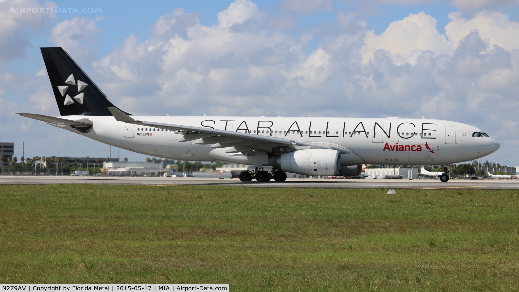 N279AV, 2011 Airbus A330-243 C/N 1279, Avianca Star Alliance