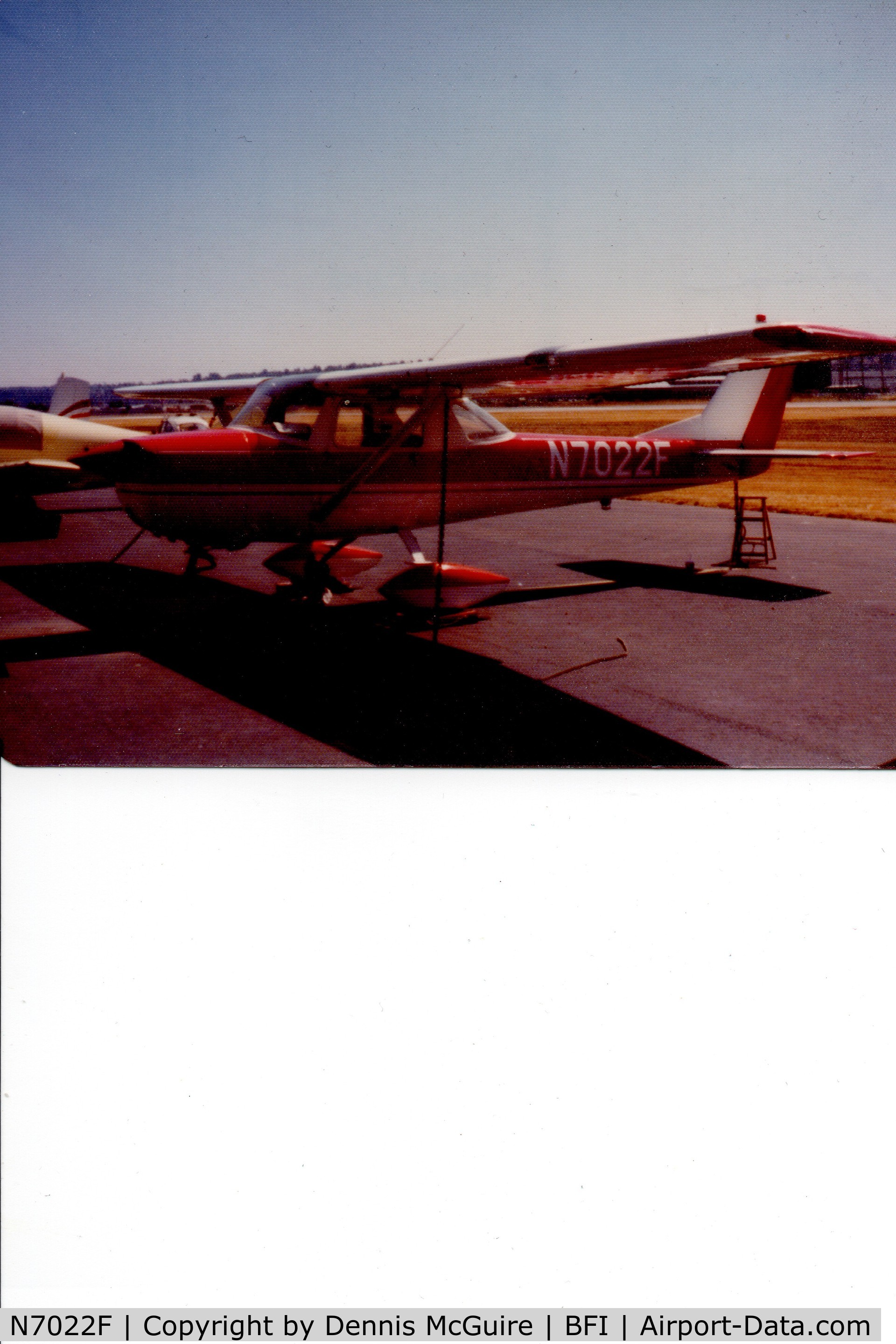 N7022F, 1966 Cessna 150F C/N 15063622, My brothers Cessna 150.  He owned it in the late 60's and early 70's