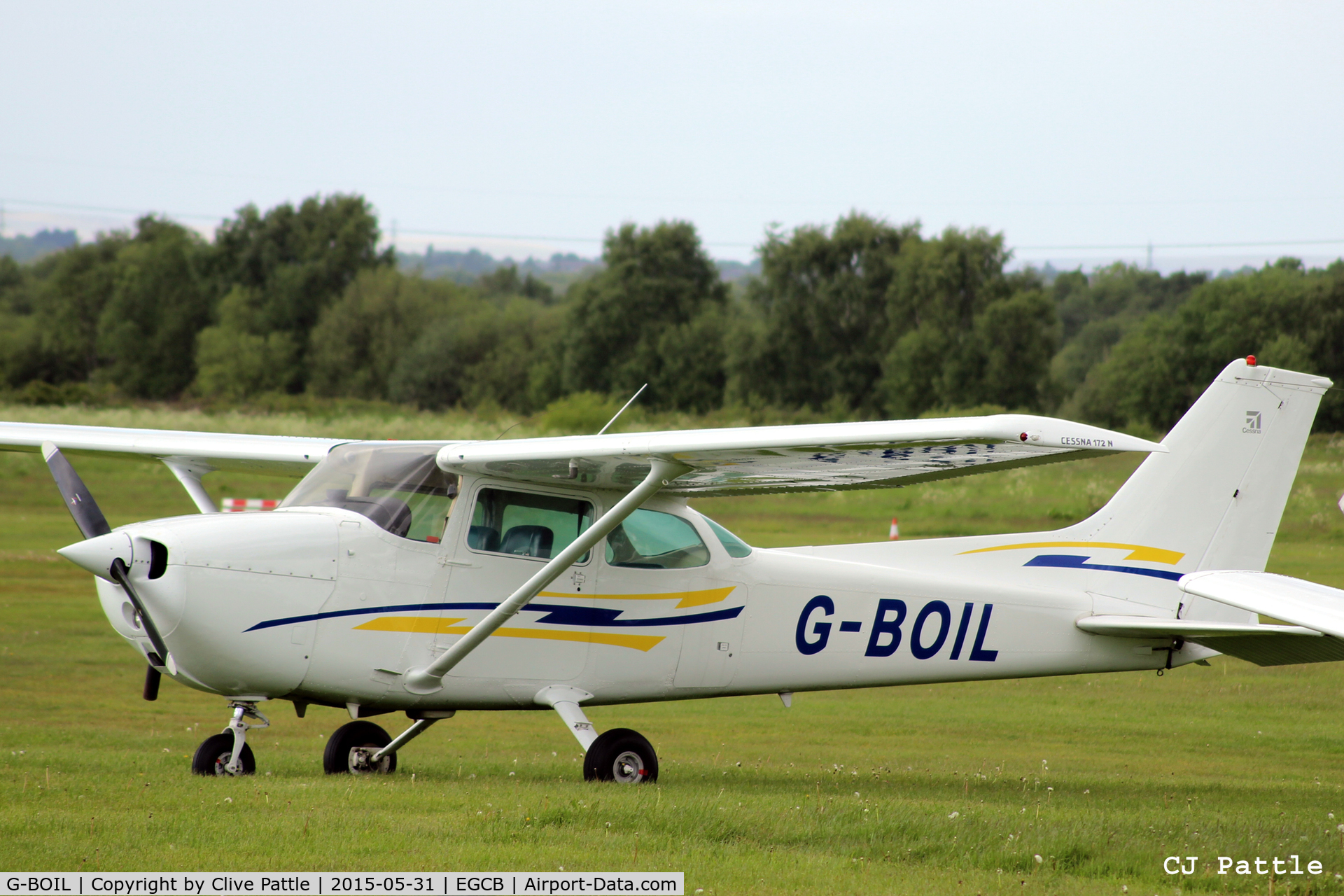 G-BOIL, 1979 Cessna 172N C/N 172-71301, At Barton, EGCB