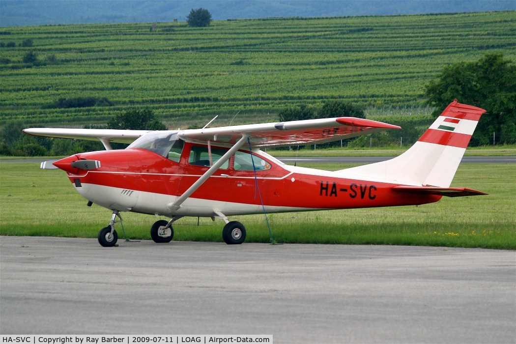 HA-SVC, 1970 Cessna 182N Skylane C/N 18260200, Cessna 182N Skylane [182-60200] Krems~OE 11/07/2009