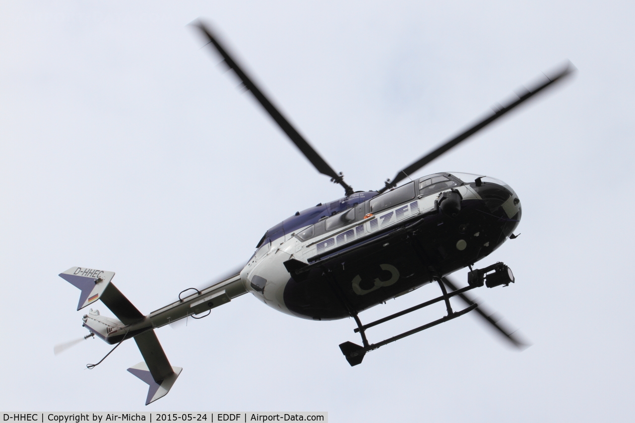 D-HHEC, Eurocopter-Kawasaki EC-145 (BK-117C-2) C/N 9081, Police