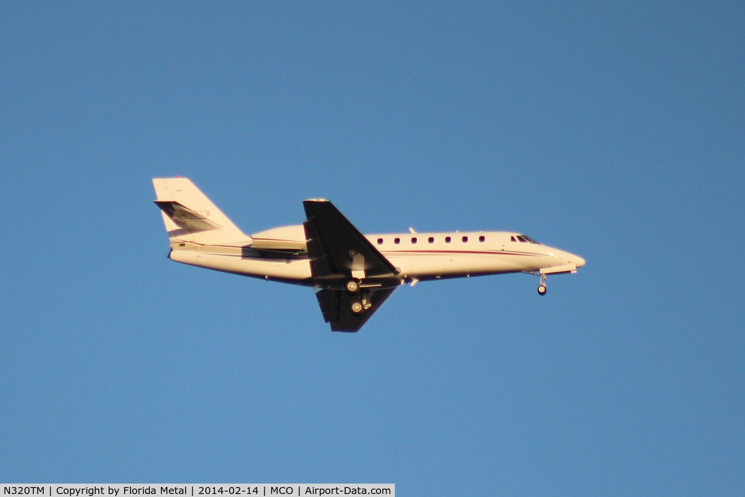 N320TM, 2007 Cessna 680 Citation Sovereign C/N 680-0136, Citation Sovereign