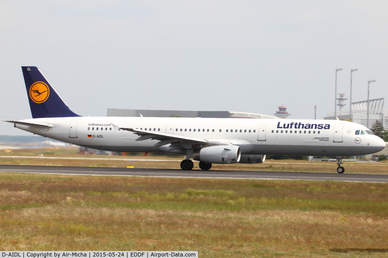 D-AIDL, 2011 Airbus A321-231 C/N 4881, Lufthansa