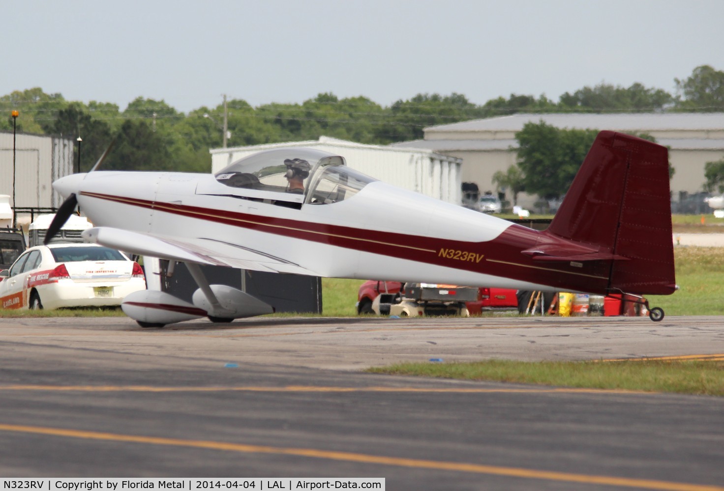 N323RV, Vans RV-7 C/N 72723, Vans RV-7