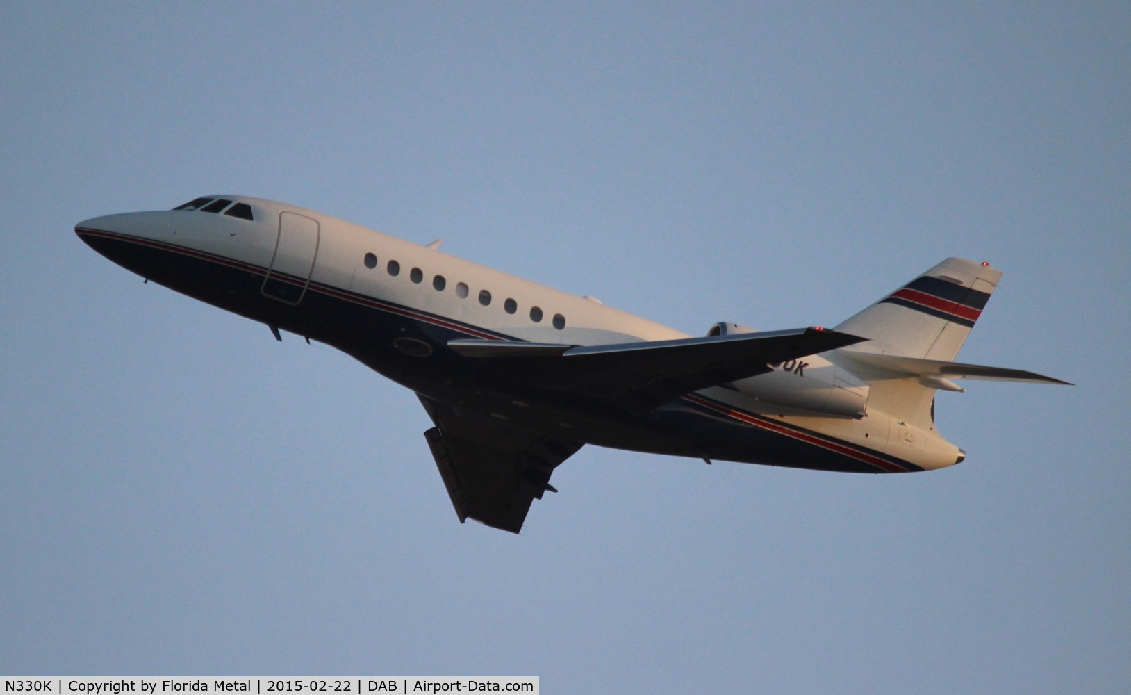 N330K, 2002 Dassault Falcon 2000 C/N 189, Falcon 2000