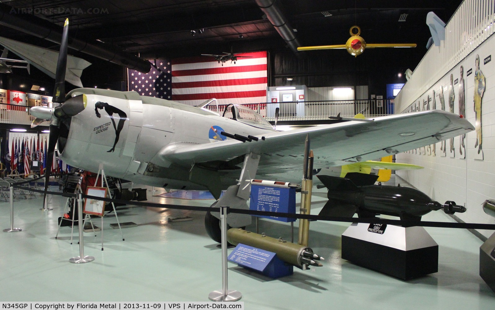 N345GP, Republic P-47N Thunderbolt C/N 539C/1537, P-47N Thunderbolt