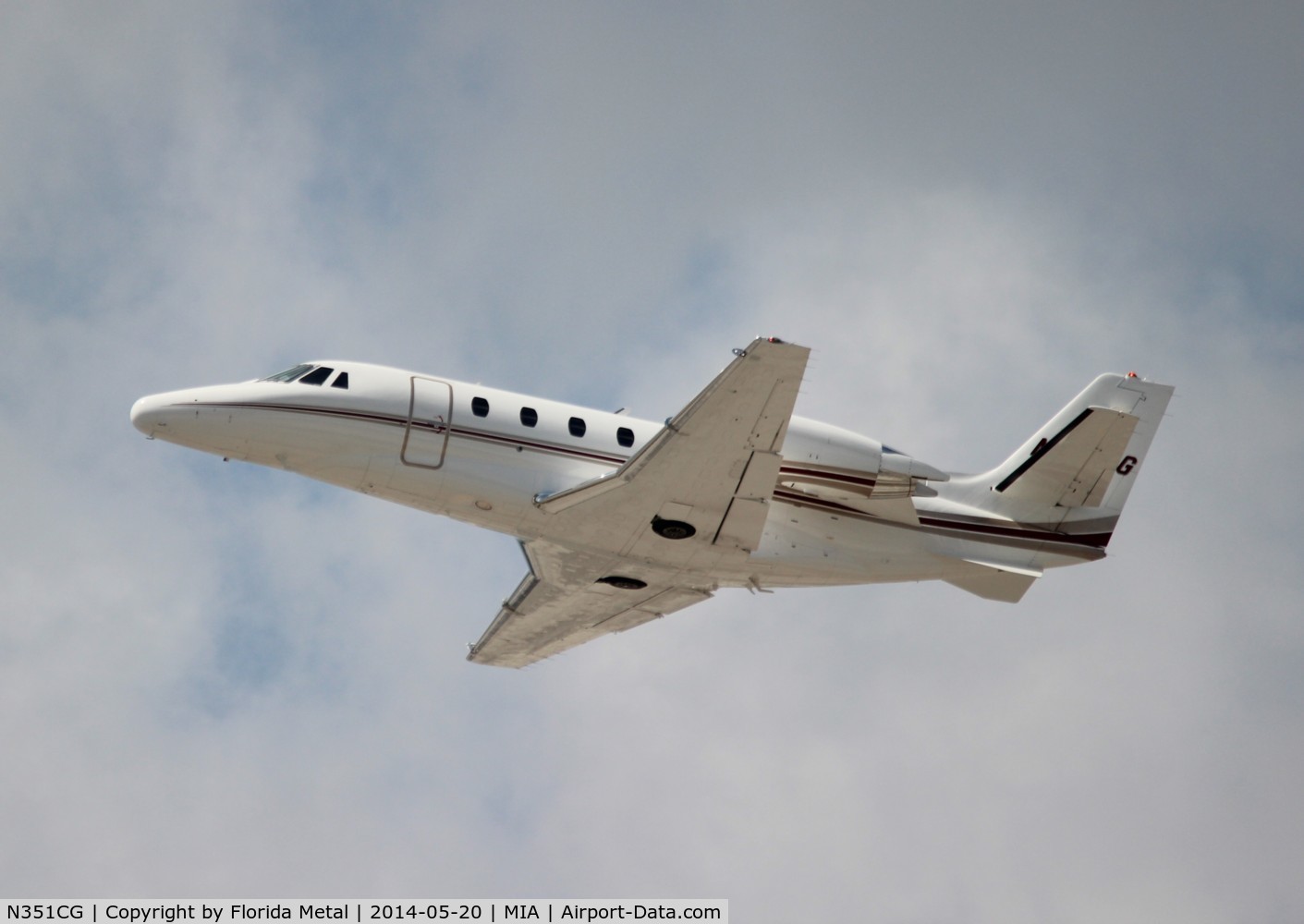 N351CG, 2002 Cessna 560XL C/N 560-5225, Citation XL