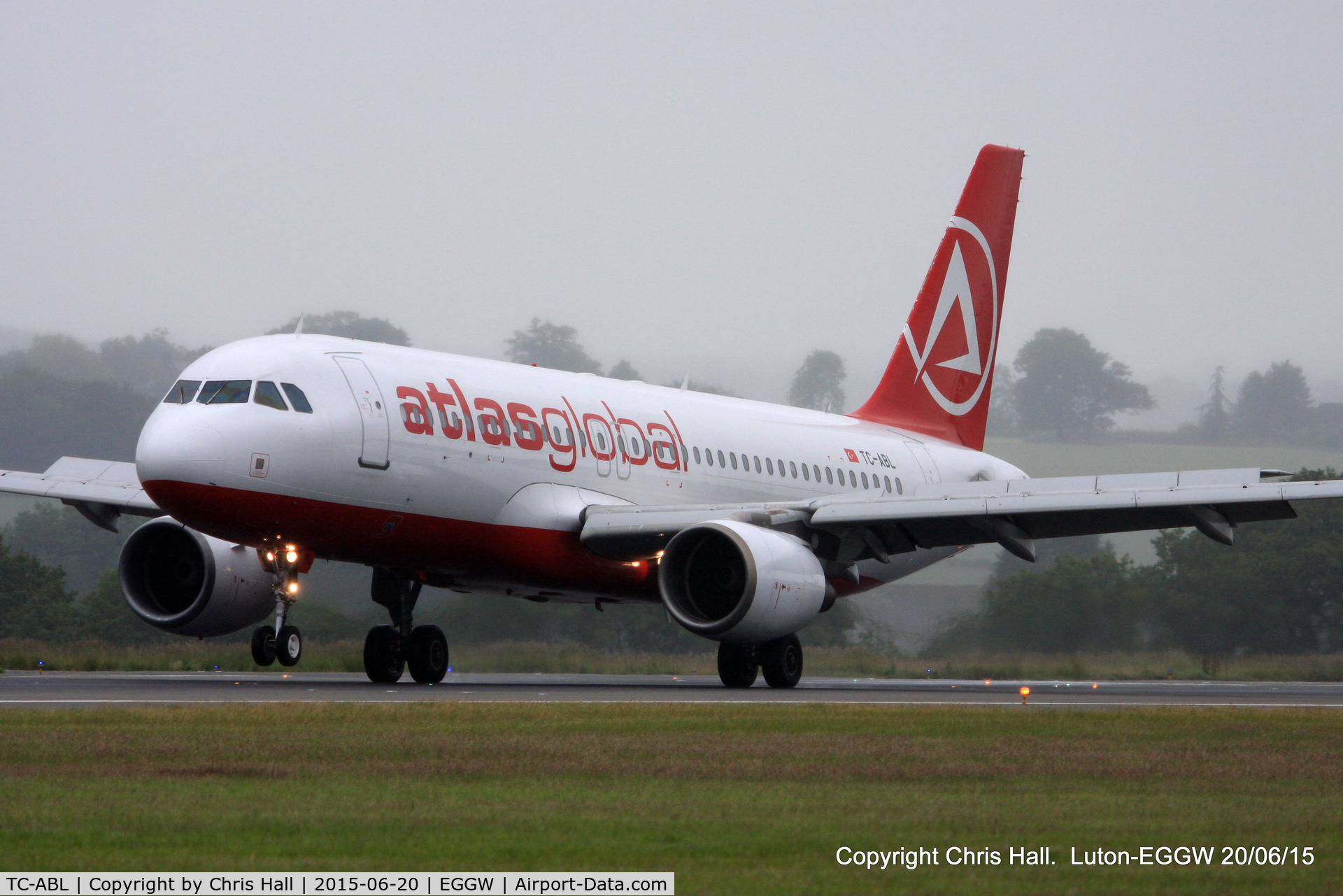 TC-ABL, 2001 Airbus A320-214 C/N 1390, Atlasjet