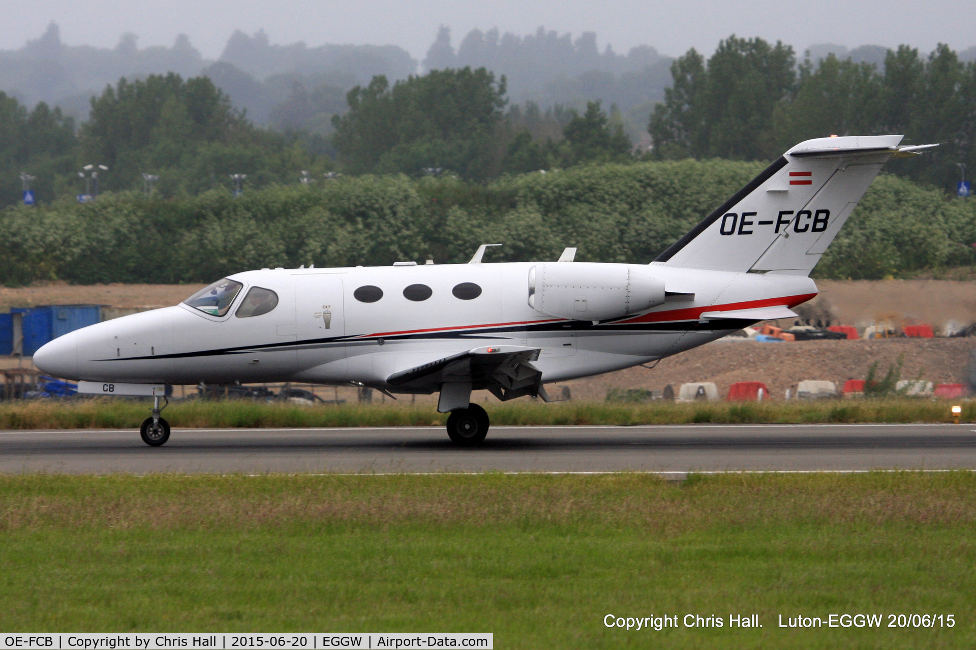 OE-FCB, 2008 Cessna 510 Citation Mustang Citation Mustang C/N 510-0044, GlobeAir