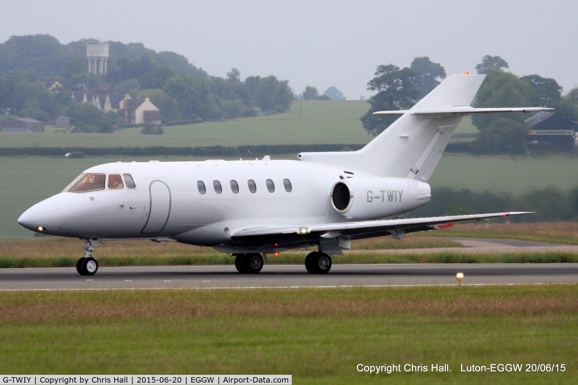 G-TWIY, 2008 Hawker 750 C/N HB-14, Saxonair Charter