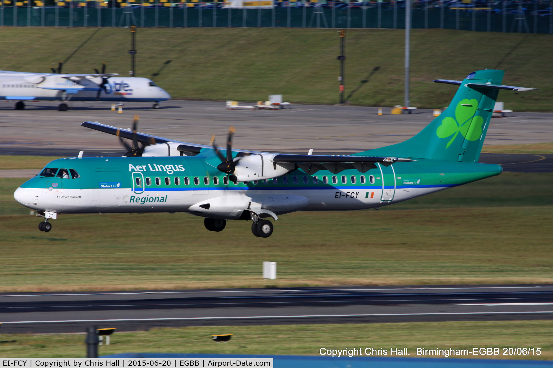 EI-FCY, 2014 ATR 72-600 (72-212A) C/N 1139, Aer Lingus Regional