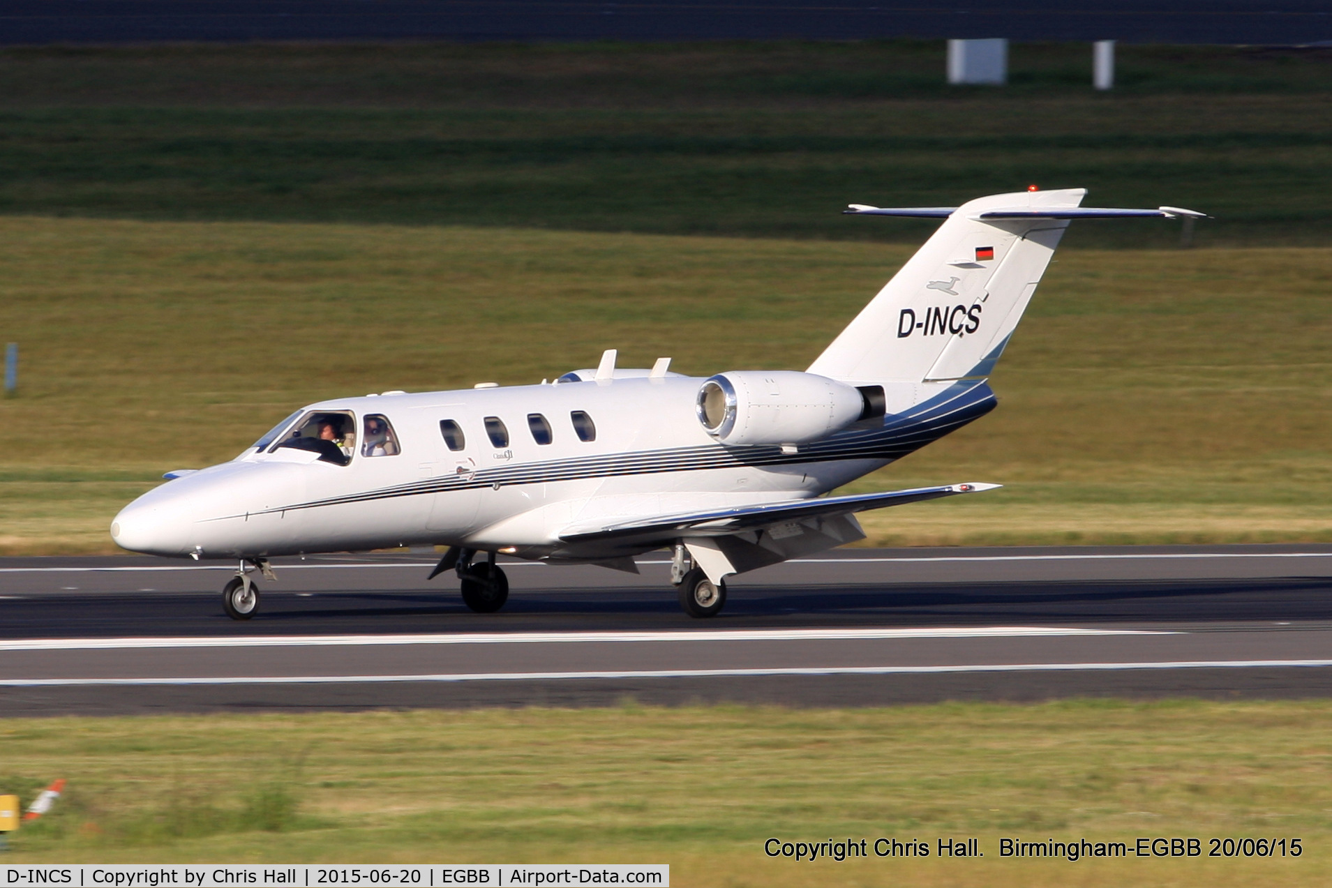 D-INCS, 2001 Cessna 525 CitationJet CJ1 C/N 525-0466, Bizair Fluggesellschaft