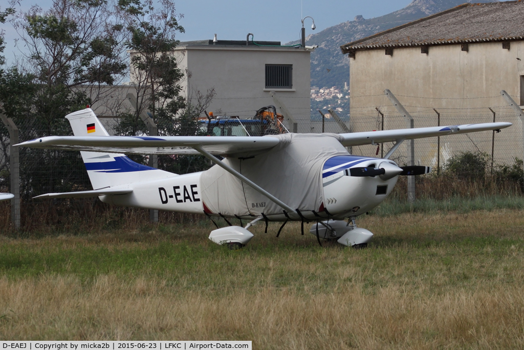 D-EAEJ, 1966 Cessna 182K Skylane C/N 182-57849, Parked