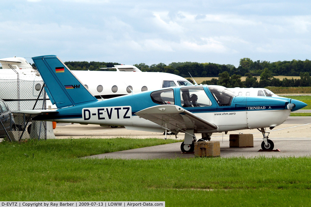 D-EVTZ, Socata TB-20 Trinidad C/N 1767, Socata TB-20 Trinidad [1767] Vienna-Schwechat~OE 13/07/2009