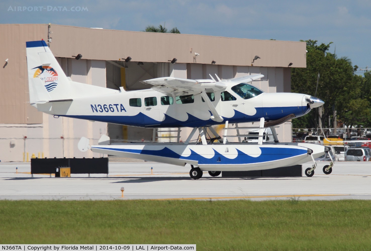 N366TA, 1996 Cessna 208 Caravan I C/N 20800249, Cessna 208
