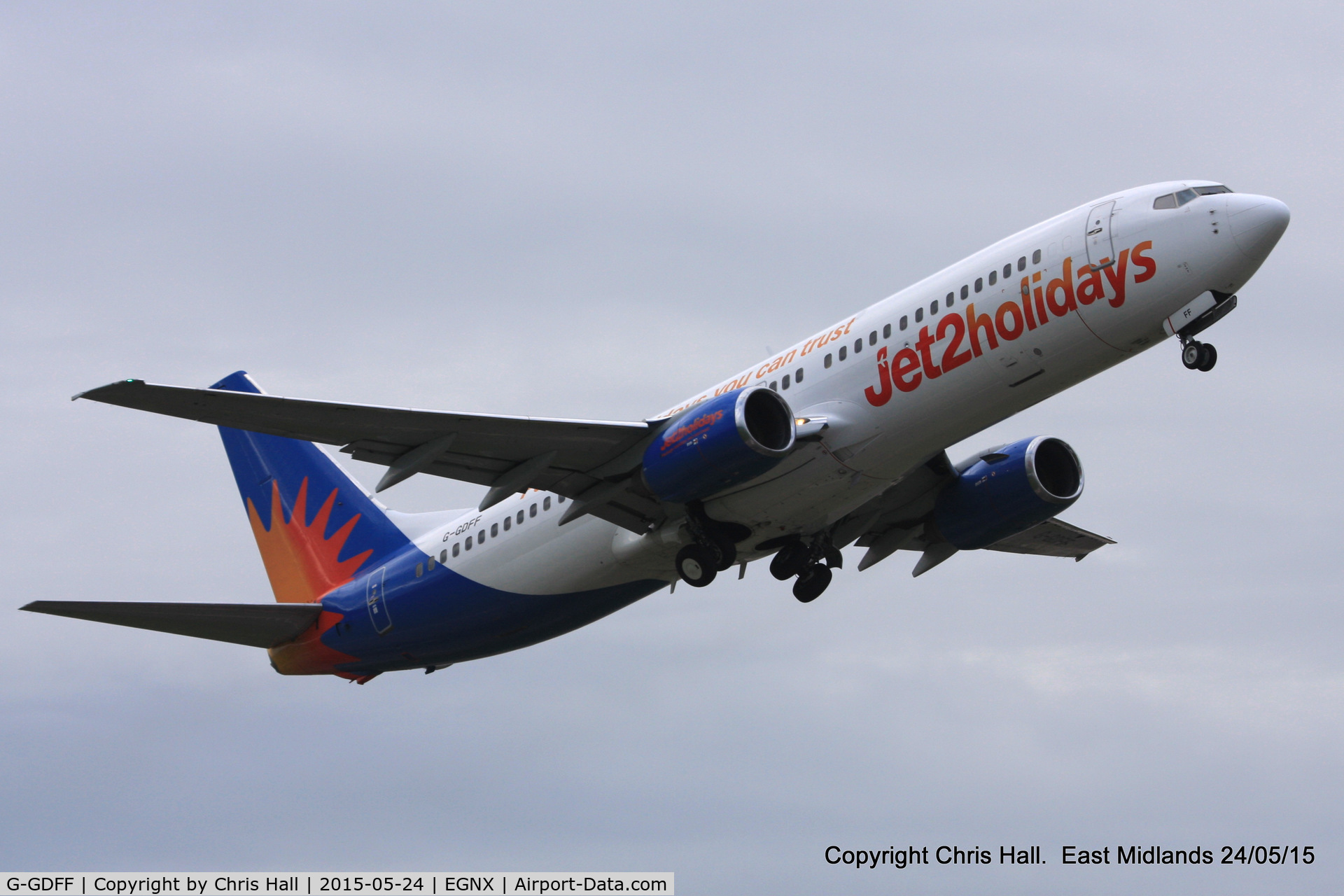 G-GDFF, 1999 Boeing 737-85P C/N 28385, Jet2