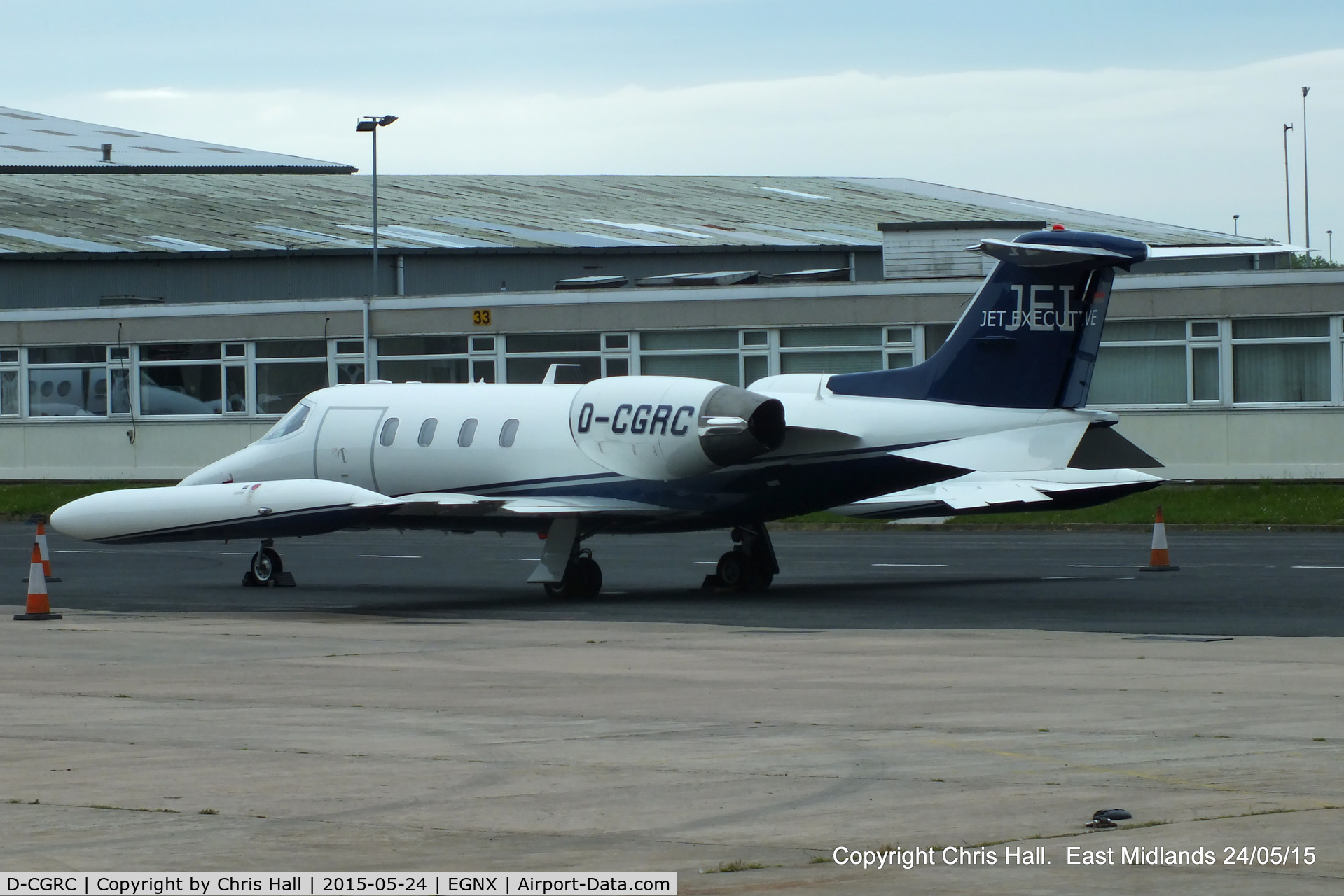 D-CGRC, 1979 Gates Learjet 35A C/N 35-223, Jet Executive International Charter