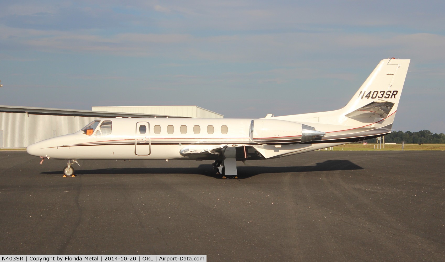 N403SR, 2001 Cessna 560 Citation Encore C/N 560-0590, Citation 560