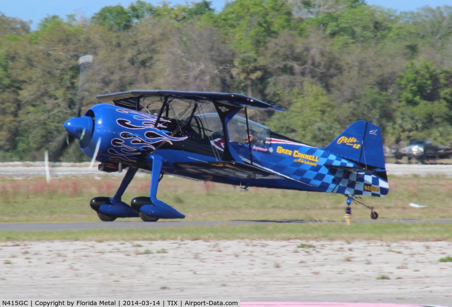 N415GC, Pitts Model 12 C/N 300, Pitts 12