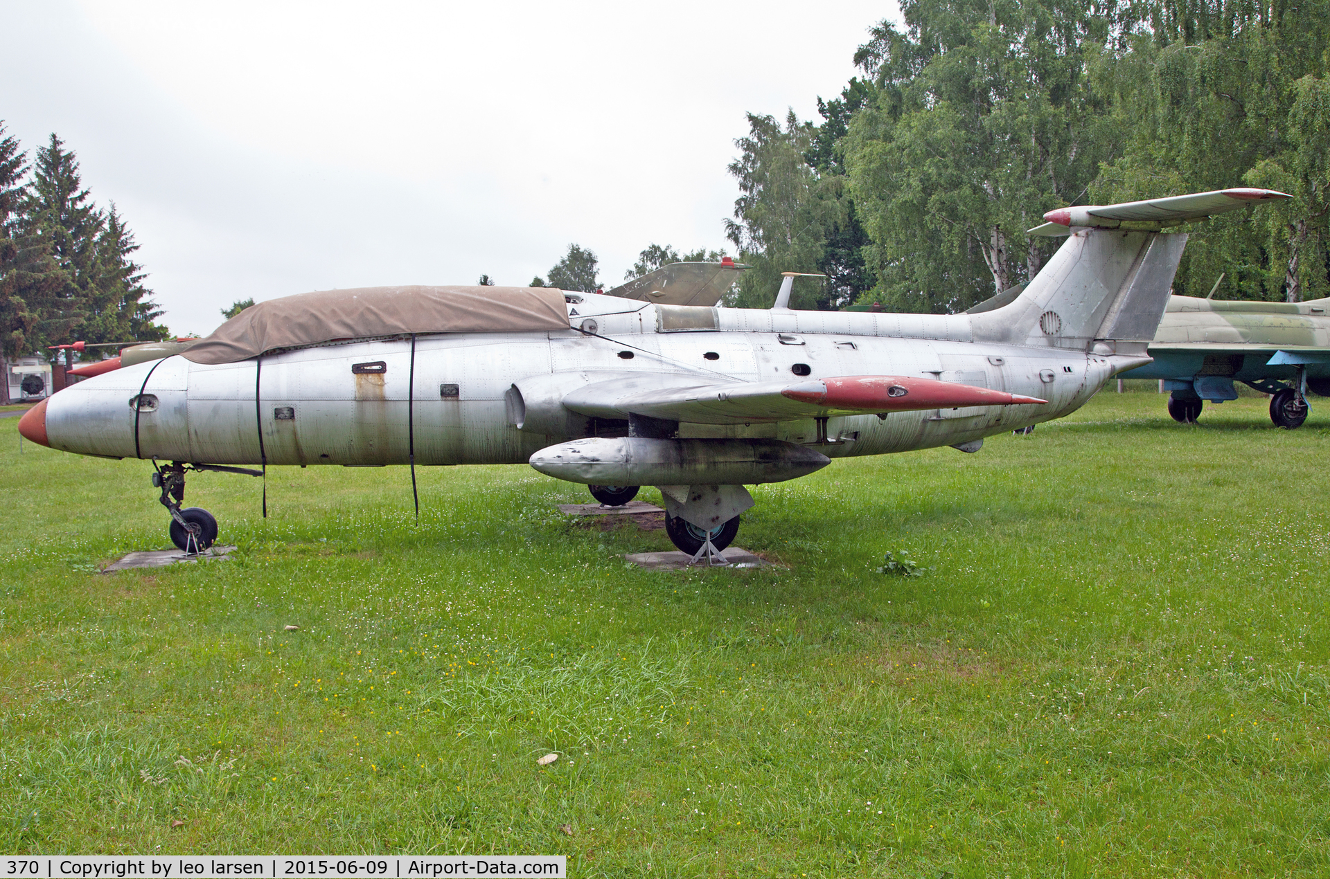 370, Aero L-29 Delfin C/N 290370, Flugplatzmuseum 9.6.15