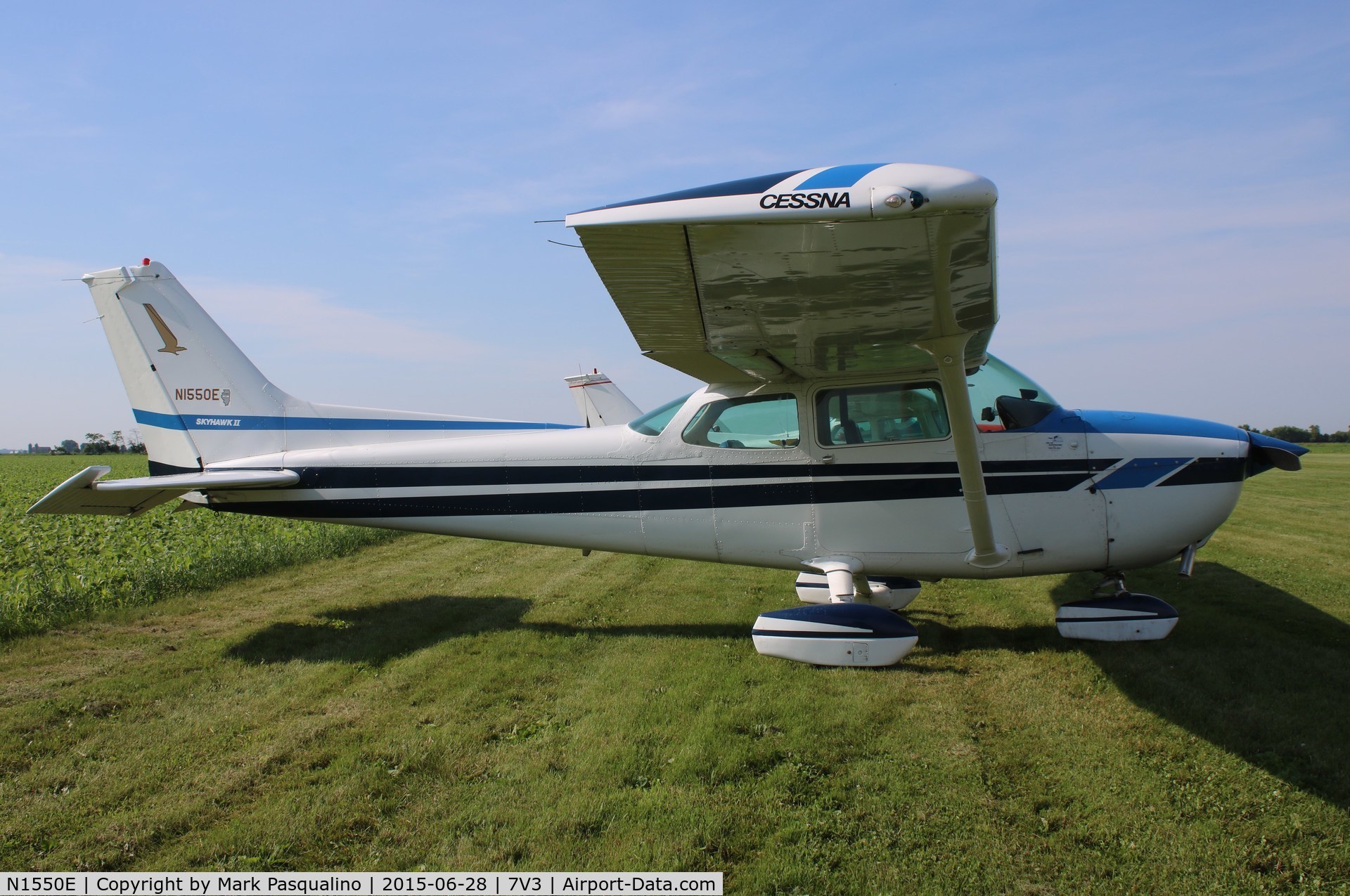 N1550E, 1978 Cessna 172N C/N 17271043, Cessna 172N