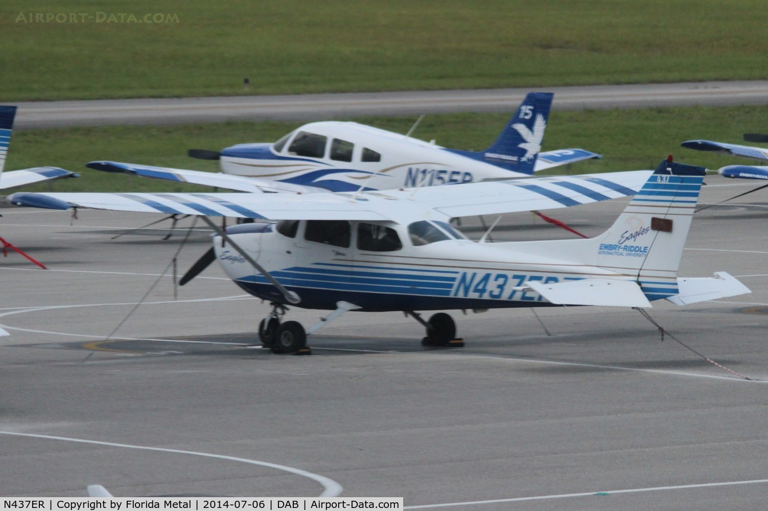N437ER, 2015 Cessna 172S C/N 172S11605, Embry Riddle