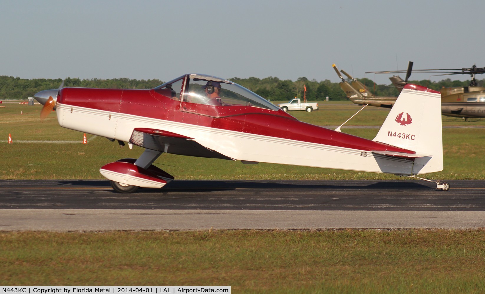 N443KC, 1998 Bushby Mustang II C/N M-II-1491, Mustang II