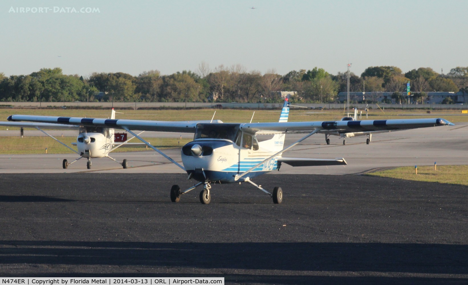 N474ER, 2007 Cessna 172S C/N 172S10474, Embry Riddle