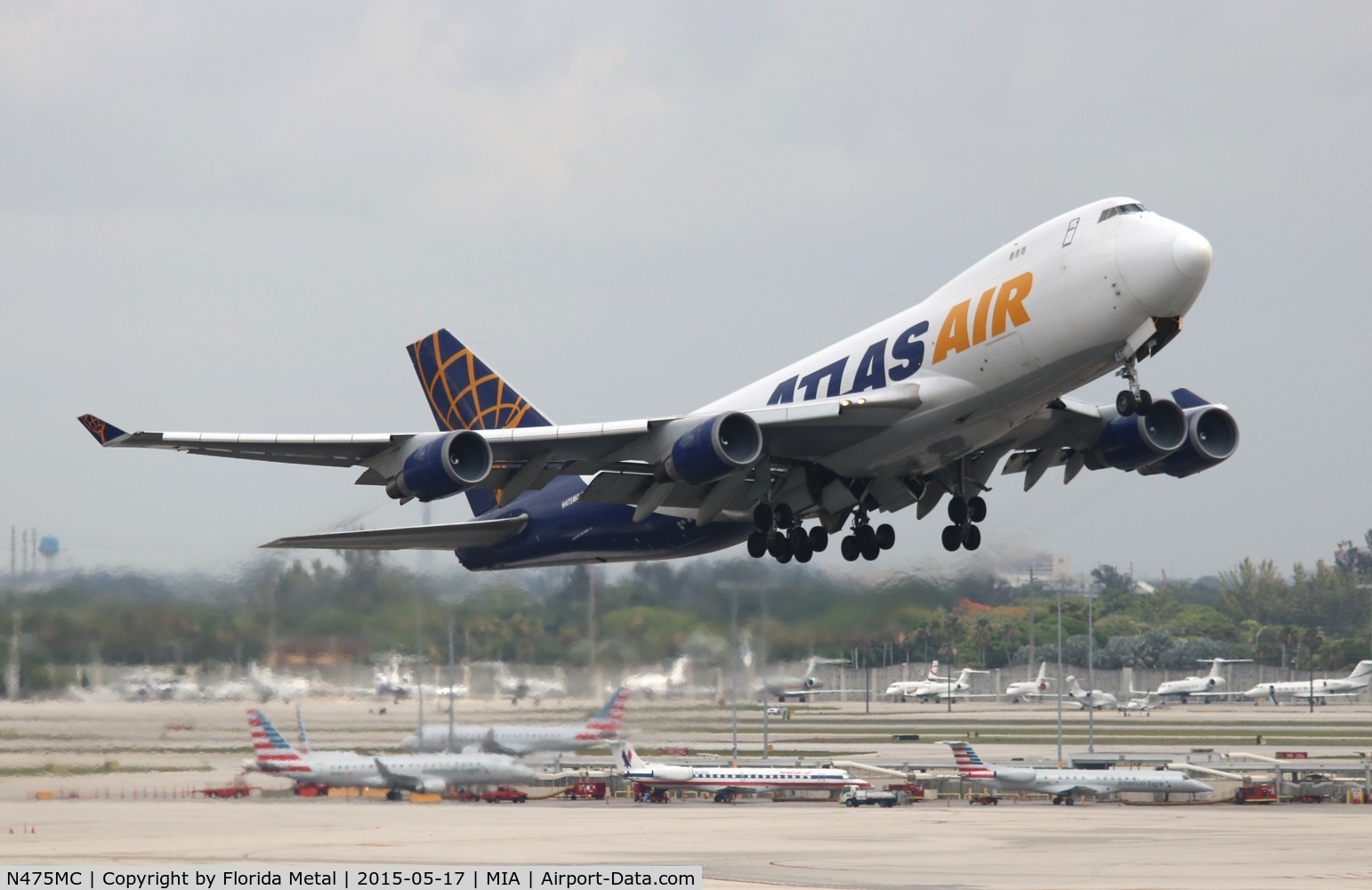 N475MC, 1998 Boeing 747-47UF C/N 29252, Atlas Air