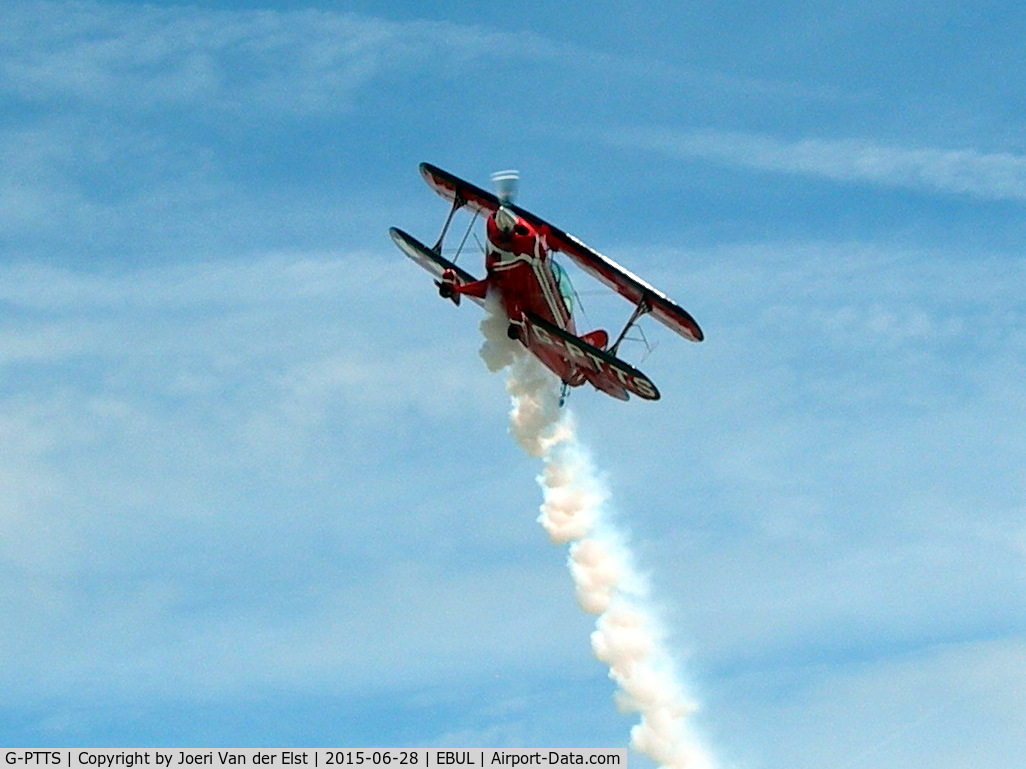 G-PTTS, 1978 Pitts S-2A Special C/N 2179, Ursel Avia 2015