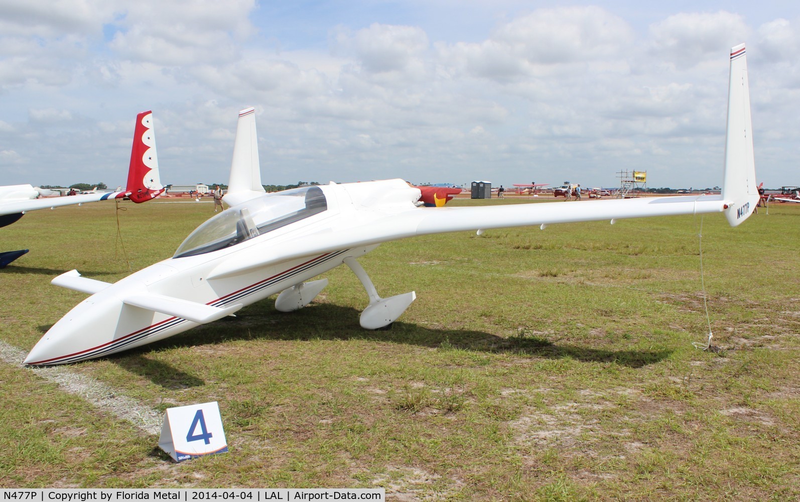 N477P, 1994 Rutan Long-EZ C/N 1647, Rutan Long-EZ