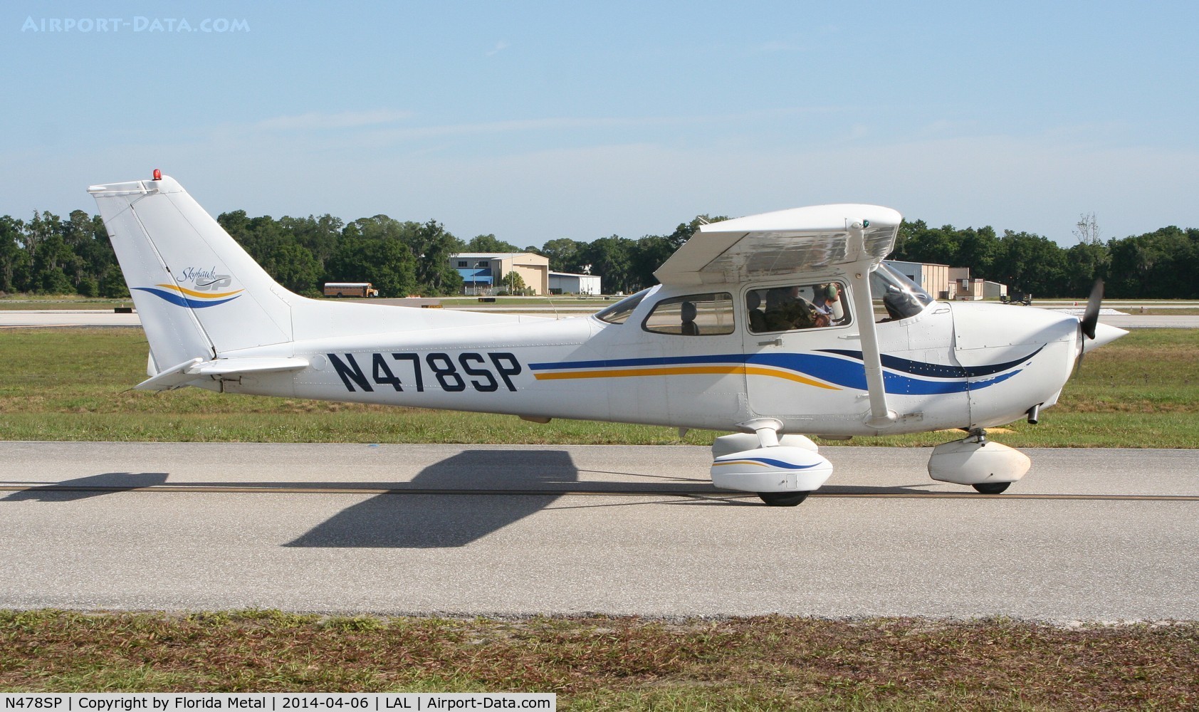 N478SP, 1998 Cessna 172S C/N 172S8023, Cessna 172S