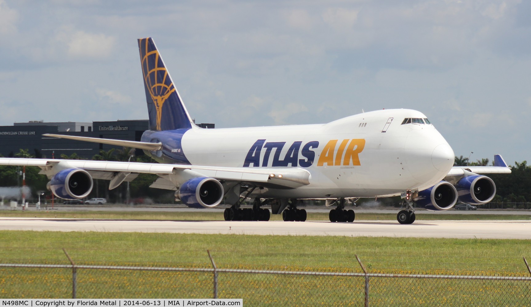 N498MC, 1999 Boeing 747-47UF C/N 29259, Atlas Air