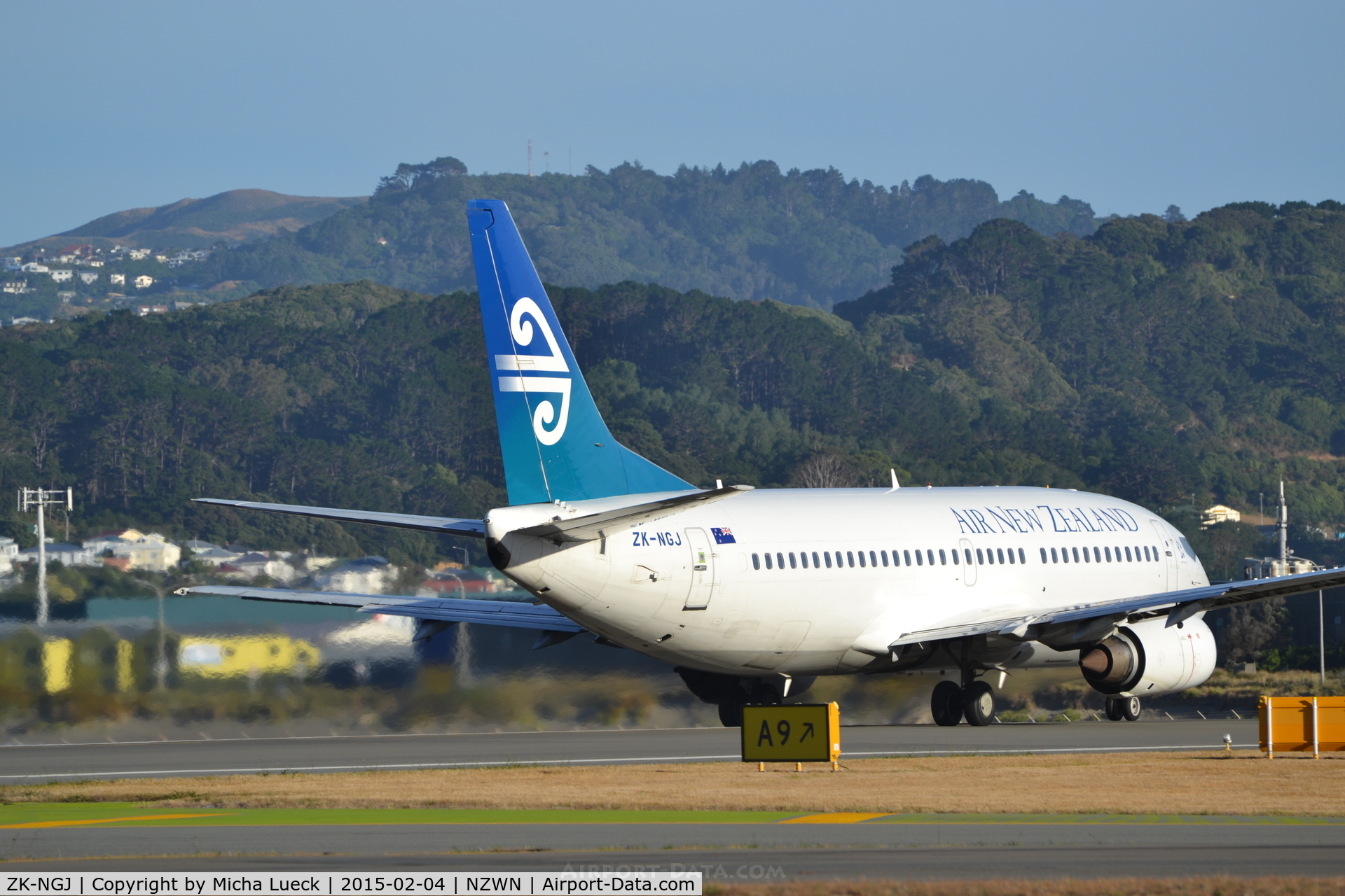 ZK-NGJ, 1999 Boeing 737-319 C/N 25609, Soon the B733s are history in NZ's fleet